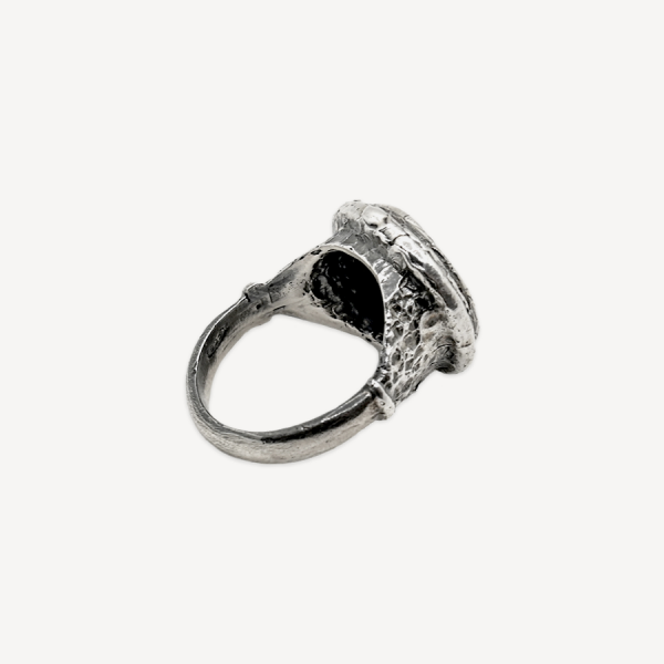 ANELLO GRECIA ANTICA NIKE Siracusano Gioielli